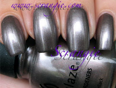 Nail polish swatch / manicure of shade China Glaze Cords