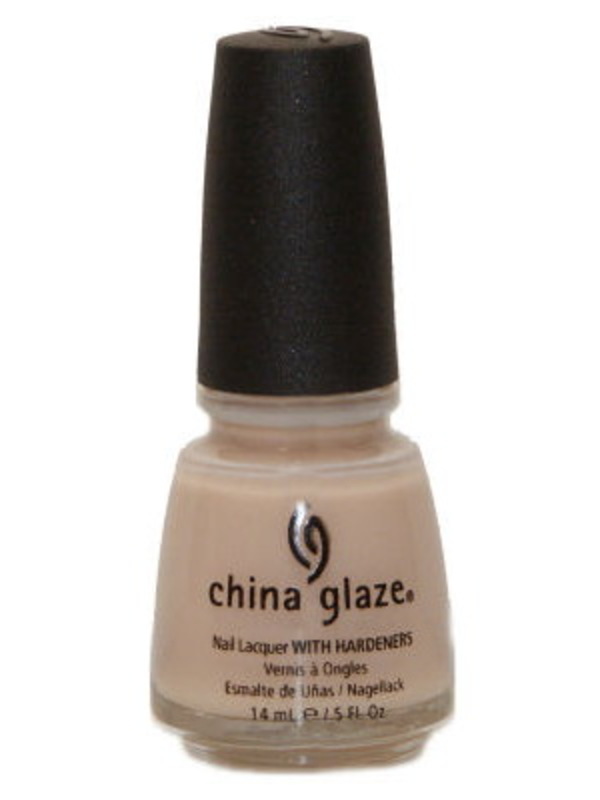 Nail polish swatch / manicure of shade China Glaze Coy