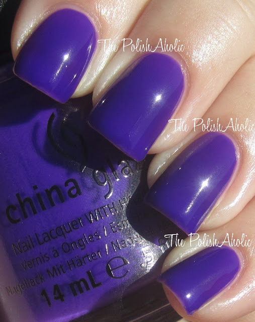 Nail polish swatch / manicure of shade China Glaze Creative Fantasy