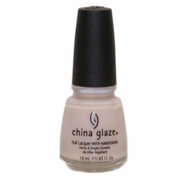 Nail polish swatch / manicure of shade China Glaze Demure
