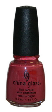 Nail polish swatch / manicure of shade China Glaze Divine Inspiration