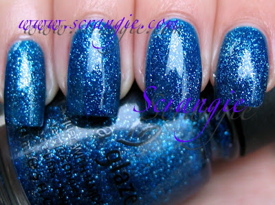 Nail polish swatch / manicure of shade China Glaze Dorothy Who