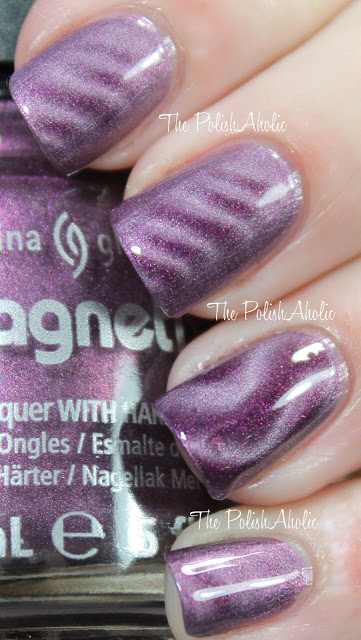 Nail polish swatch / manicure of shade China Glaze Drawn to You