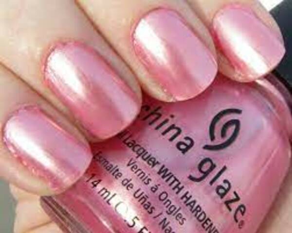 Nail polish swatch / manicure of shade China Glaze Exceptionally Gifted