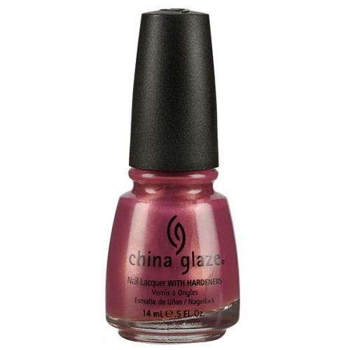 Nail polish swatch / manicure of shade China Glaze Flirty Femininity