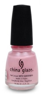 Nail polish swatch / manicure of shade China Glaze Garter Belt