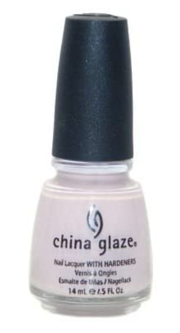 Nail polish swatch / manicure of shade China Glaze Gaze
