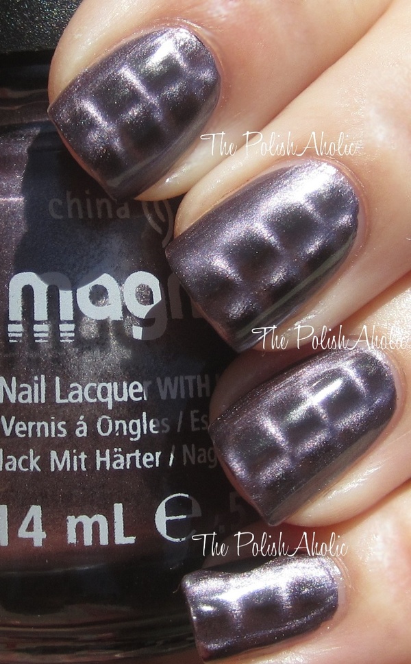 Nail polish swatch / manicure of shade China Glaze Get Charged