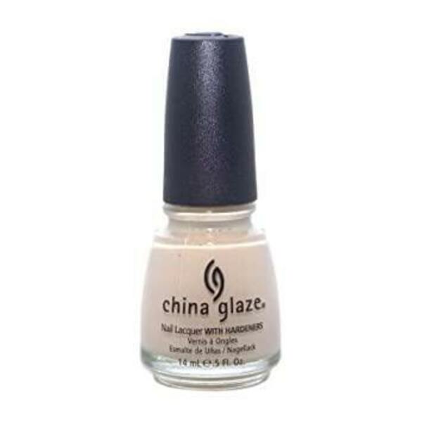 Nail polish swatch / manicure of shade China Glaze Glimpse