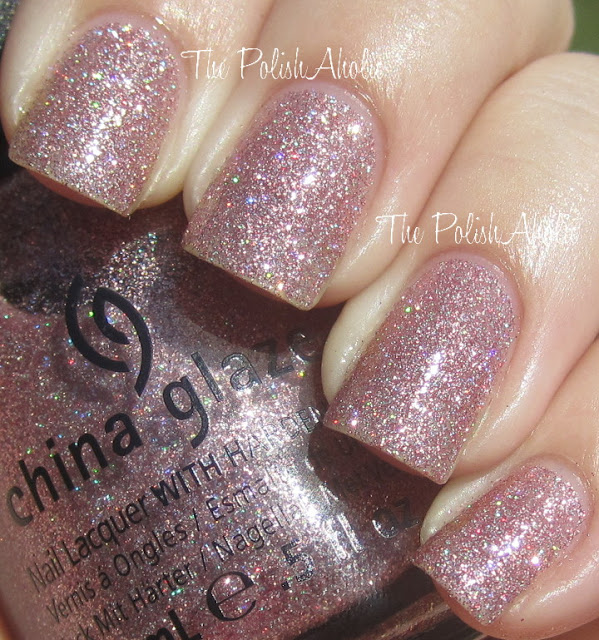 Nail polish swatch / manicure of shade China Glaze Hello Gorgeous!