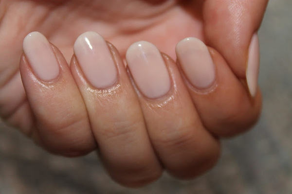Nail polish swatch / manicure of shade China Glaze Inner Beauty