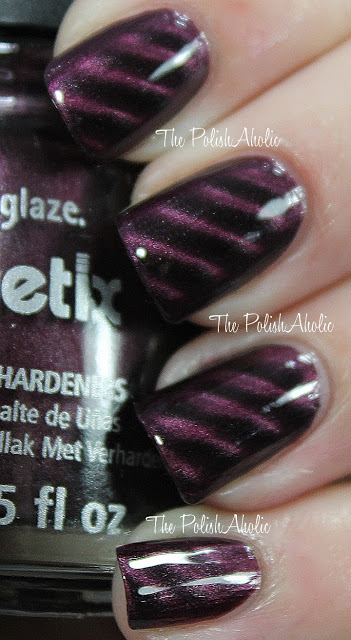 Nail polish swatch / manicure of shade China Glaze Instant Chemistry