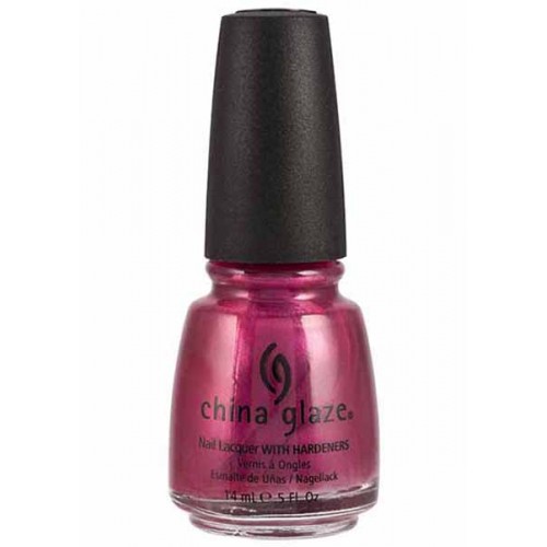 Nail polish swatch / manicure of shade China Glaze International Flare