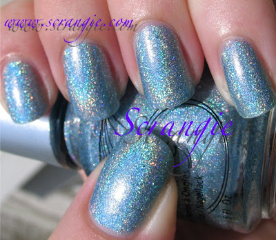 Nail polish swatch / manicure of shade China Glaze Kaleidoscope Him Out