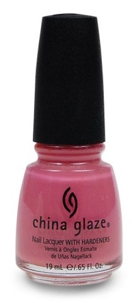 Nail polish swatch / manicure of shade China Glaze Lap of Luxury