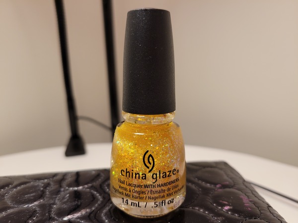 Nail polish swatch / manicure of shade China Glaze Make a Spectacle
