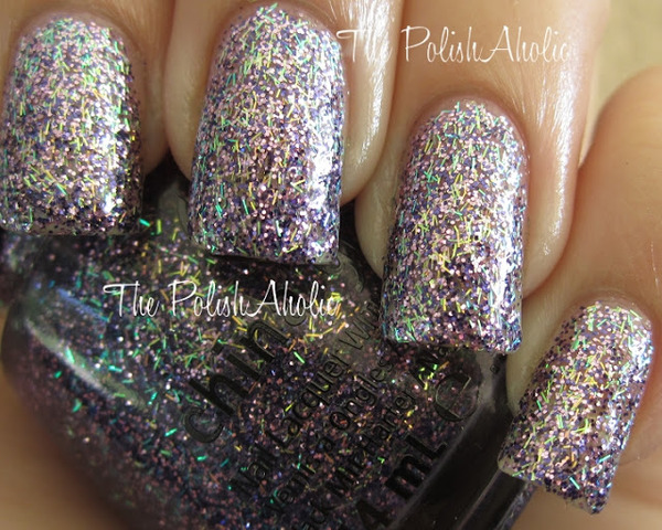 Nail polish swatch / manicure of shade China Glaze Marry a Millionaire