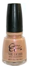 Nail polish swatch / manicure of shade China Glaze Misty