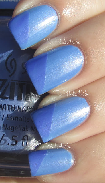 Nail polish swatch / manicure of shade China Glaze Modify Me