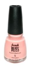 Nail polish swatch / manicure of shade China Glaze Ohh La La Pink