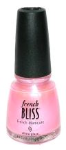 Nail polish swatch / manicure of shade China Glaze Ohh La La Pink Pearl