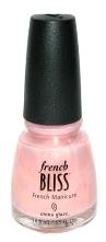 Nail polish swatch / manicure of shade China Glaze Ohh La La Soft Pink Pearl