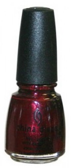 Nail polish swatch / manicure of shade China Glaze On Your Knees