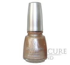 Nail polish swatch / manicure of shade China Glaze Optimistic