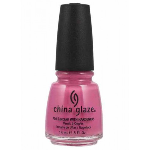 Nail polish swatch / manicure of shade China Glaze Outrageous