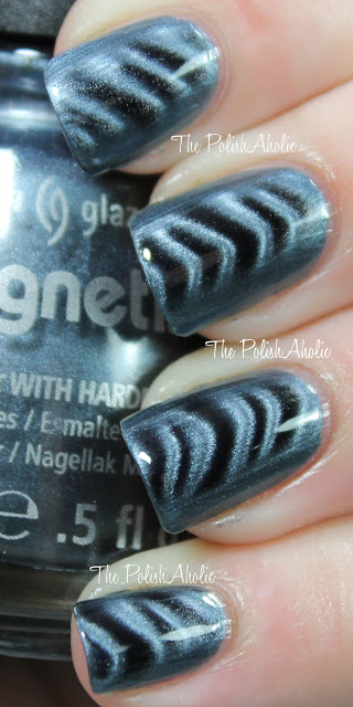 Nail polish swatch / manicure of shade China Glaze Pull Me Close