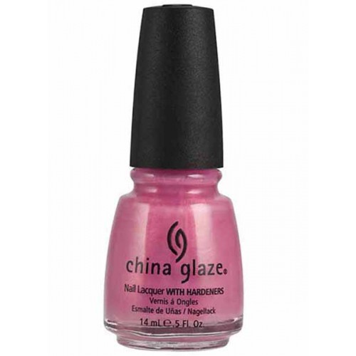 Nail polish swatch / manicure of shade China Glaze Pure Elegance