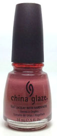 Nail polish swatch / manicure of shade China Glaze Queensland Clay