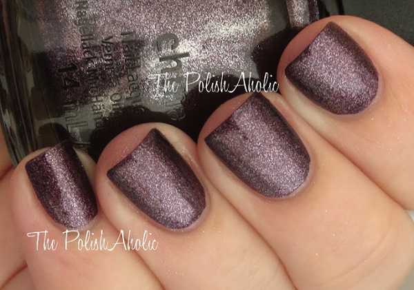 Nail polish swatch / manicure of shade China Glaze Rendezvous with You