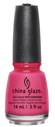 Nail polish swatch / manicure of shade China Glaze Rich and Famous