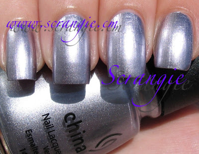 Nail polish swatch / manicure of shade China Glaze Sci-Fi