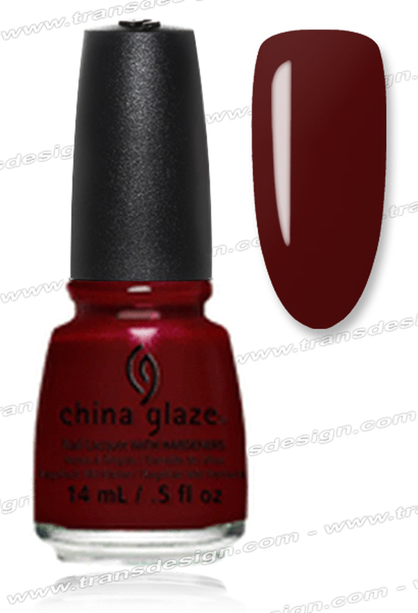 Nail polish swatch / manicure of shade China Glaze Seduce Me