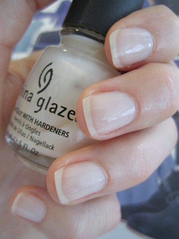 Nail polish swatch / manicure of shade China Glaze Sensuous