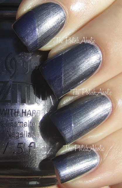 Nail polish swatch / manicure of shade China Glaze Shape Shifter