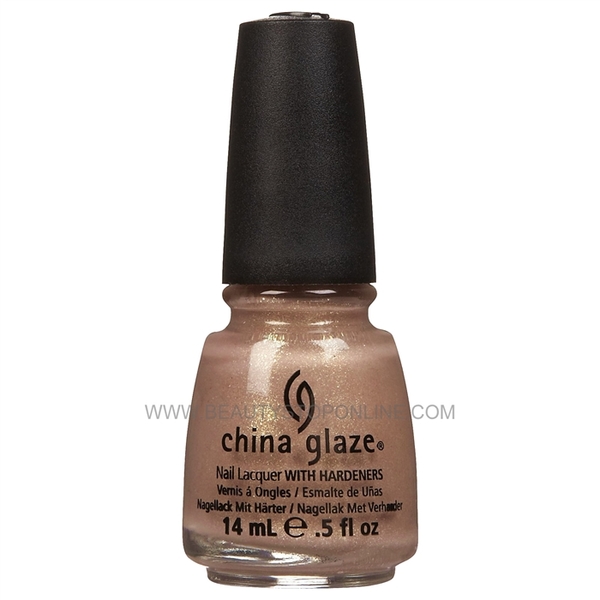Nail polish swatch / manicure of shade China Glaze Simply Stunning