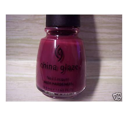 Nail polish swatch / manicure of shade China Glaze Skin Tight