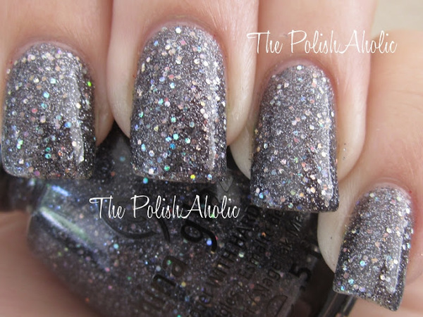 Nail polish swatch / manicure of shade China Glaze Some Like It Haute