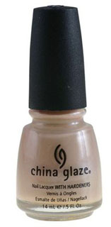Nail polish swatch / manicure of shade China Glaze Sydney Sand