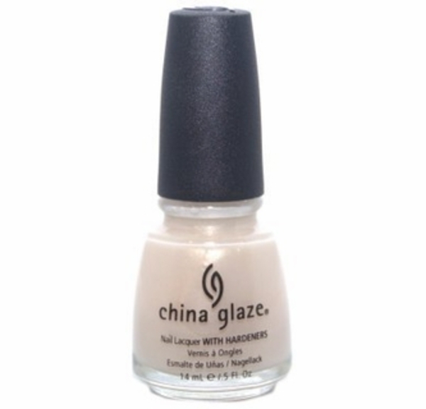 Nail polish swatch / manicure of shade China Glaze Tender Touch