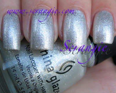 Nail polish swatch / manicure of shade China Glaze The Ten Man