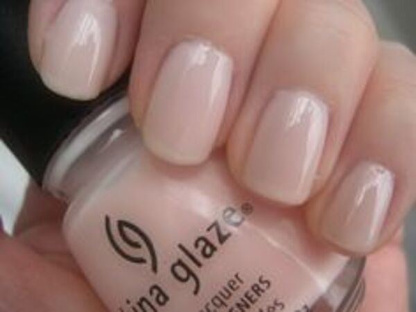 Nail polish swatch / manicure of shade China Glaze Trousseau