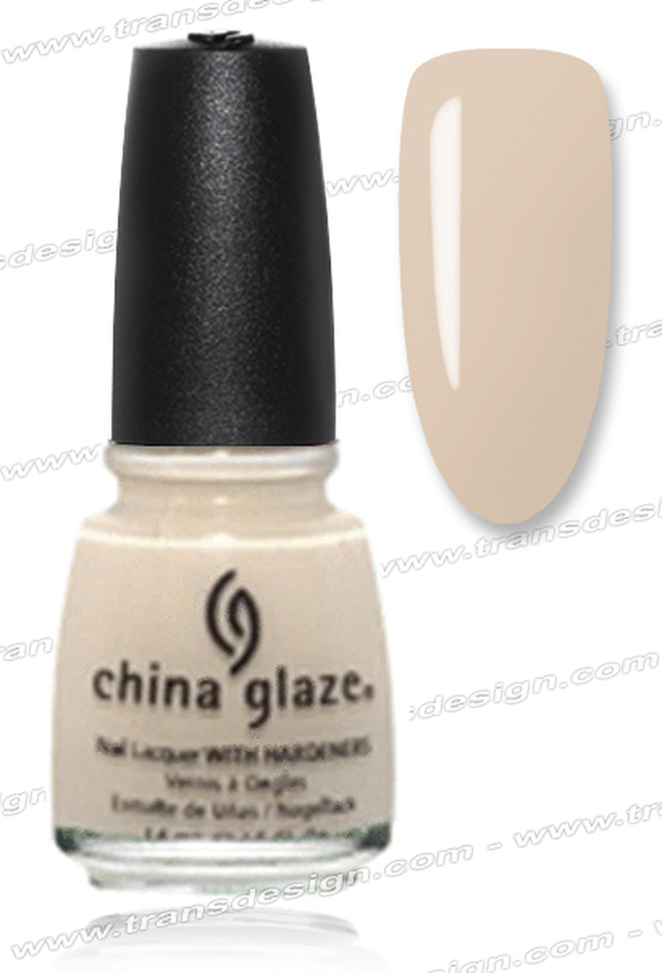 Nail polish swatch / manicure of shade China Glaze Undone