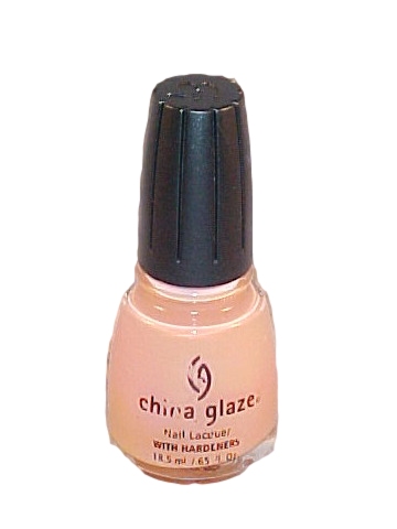 Nail polish swatch / manicure of shade China Glaze Walking in the Rain