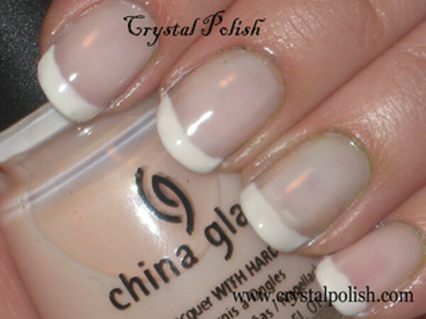 Nail polish swatch / manicure of shade China Glaze Yearning