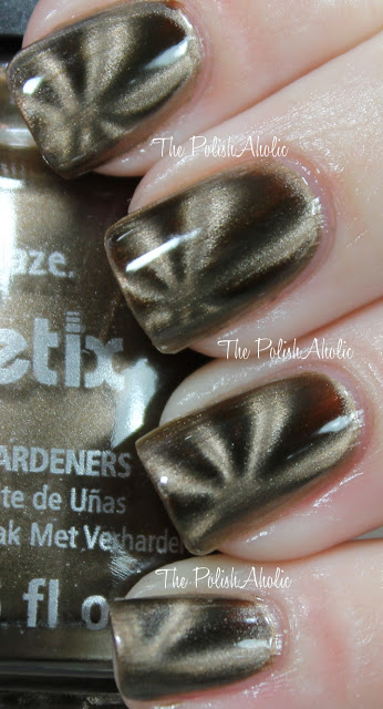 Nail polish swatch / manicure of shade China Glaze You Move Me