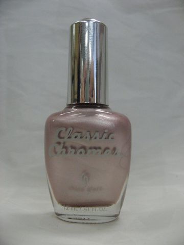Nail polish swatch / manicure of shade China Glaze You're a Classic